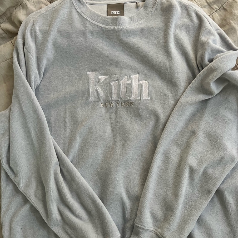 Kith Terry Crewneck size M